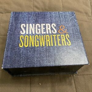 TIME LIFE SINGERS & SONGWRITERS BOX SET